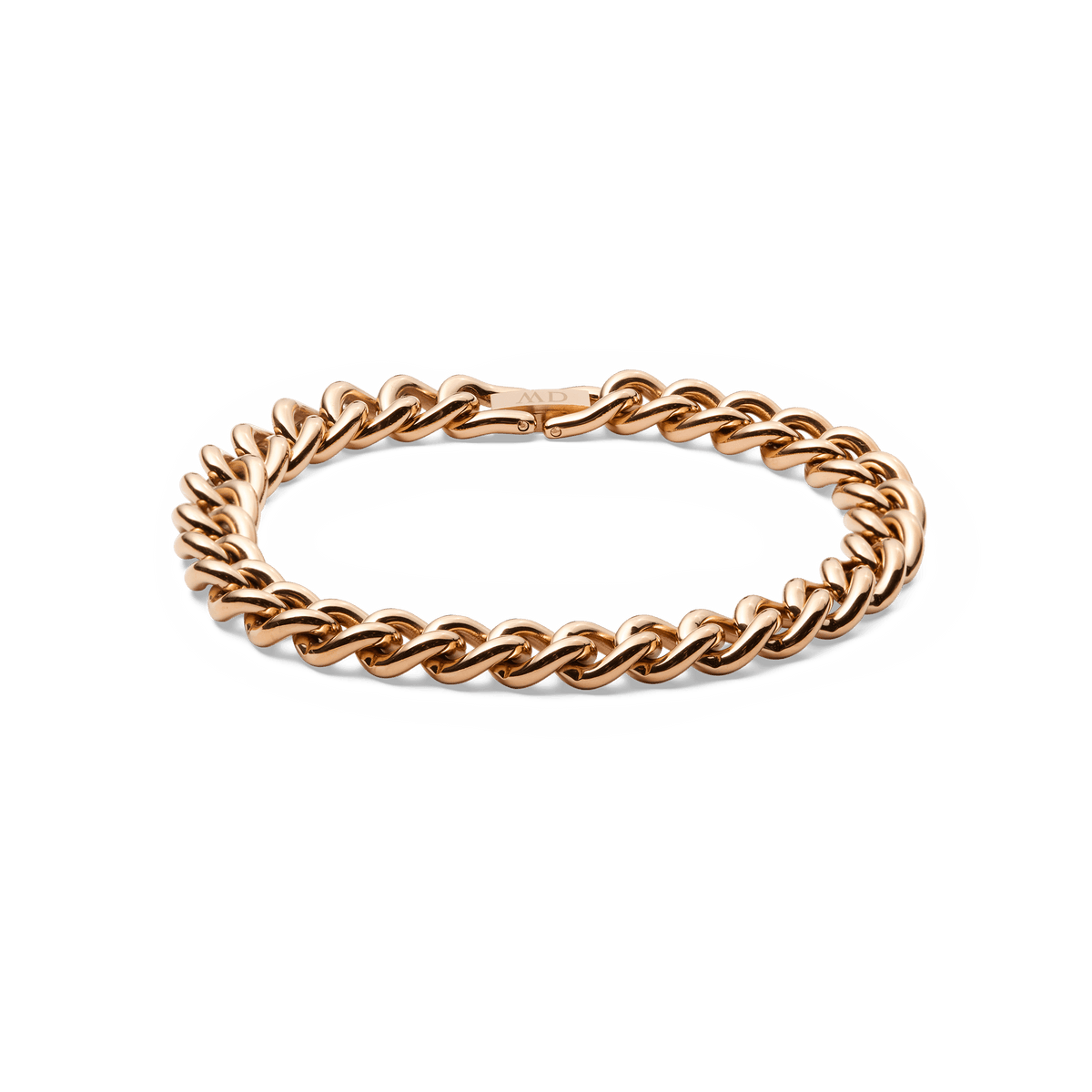 Chunky Chain 玫瑰金手鍊