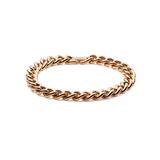 Chunky Chain 玫瑰金手鍊