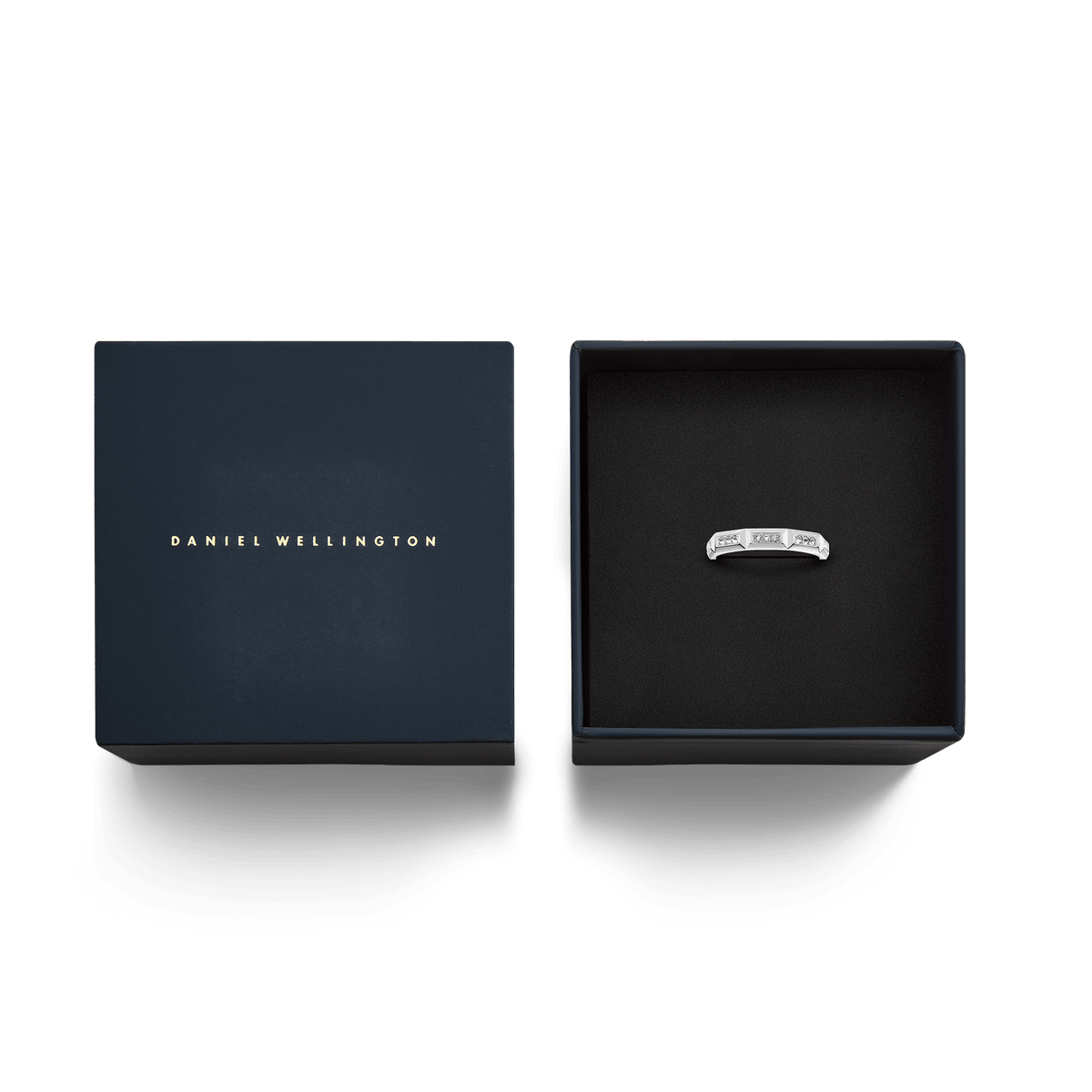 Bric Icon Lumine Ring Silver