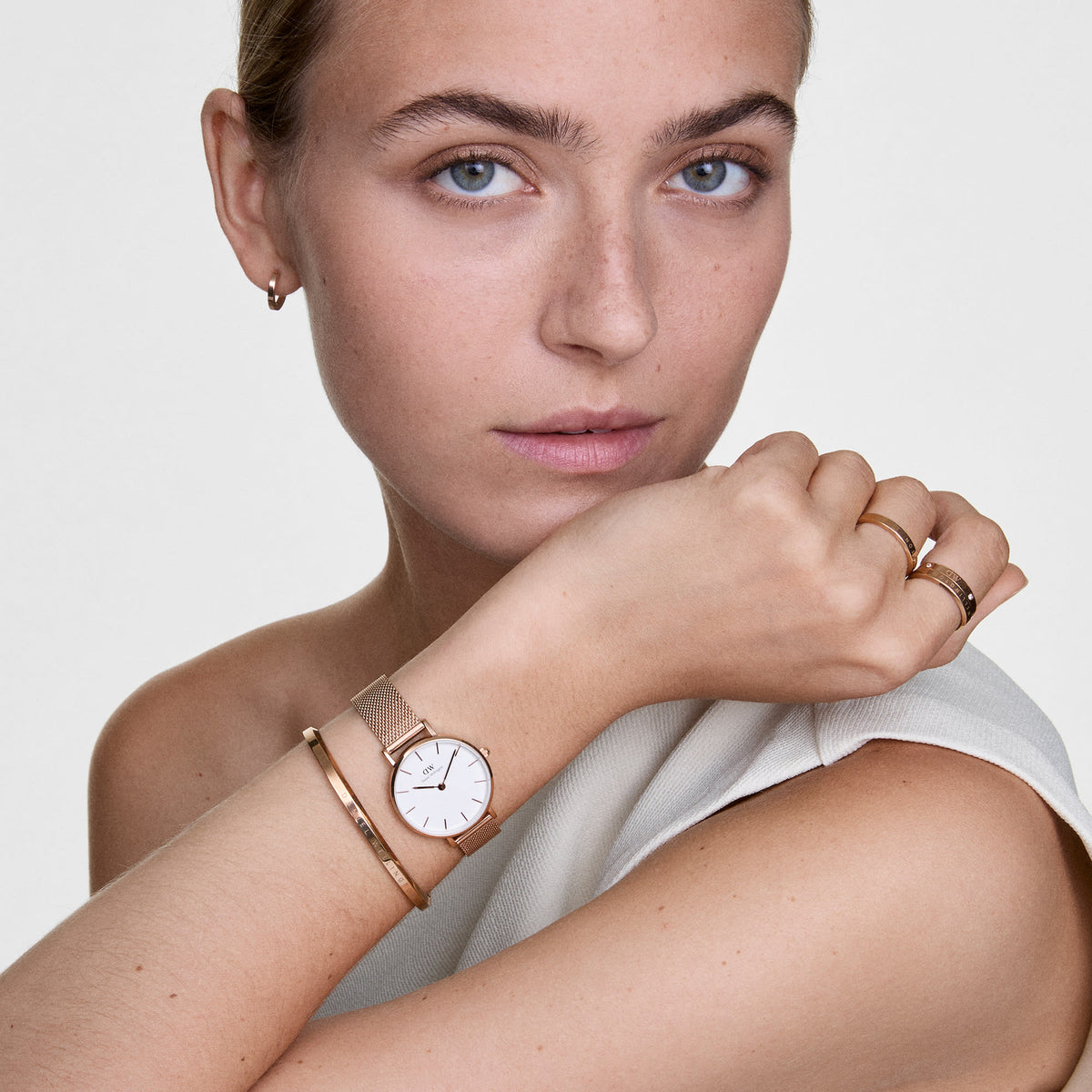 Classic Ring 玫瑰金戒指