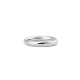 Arch 3.5mm 銀色弧形戒指