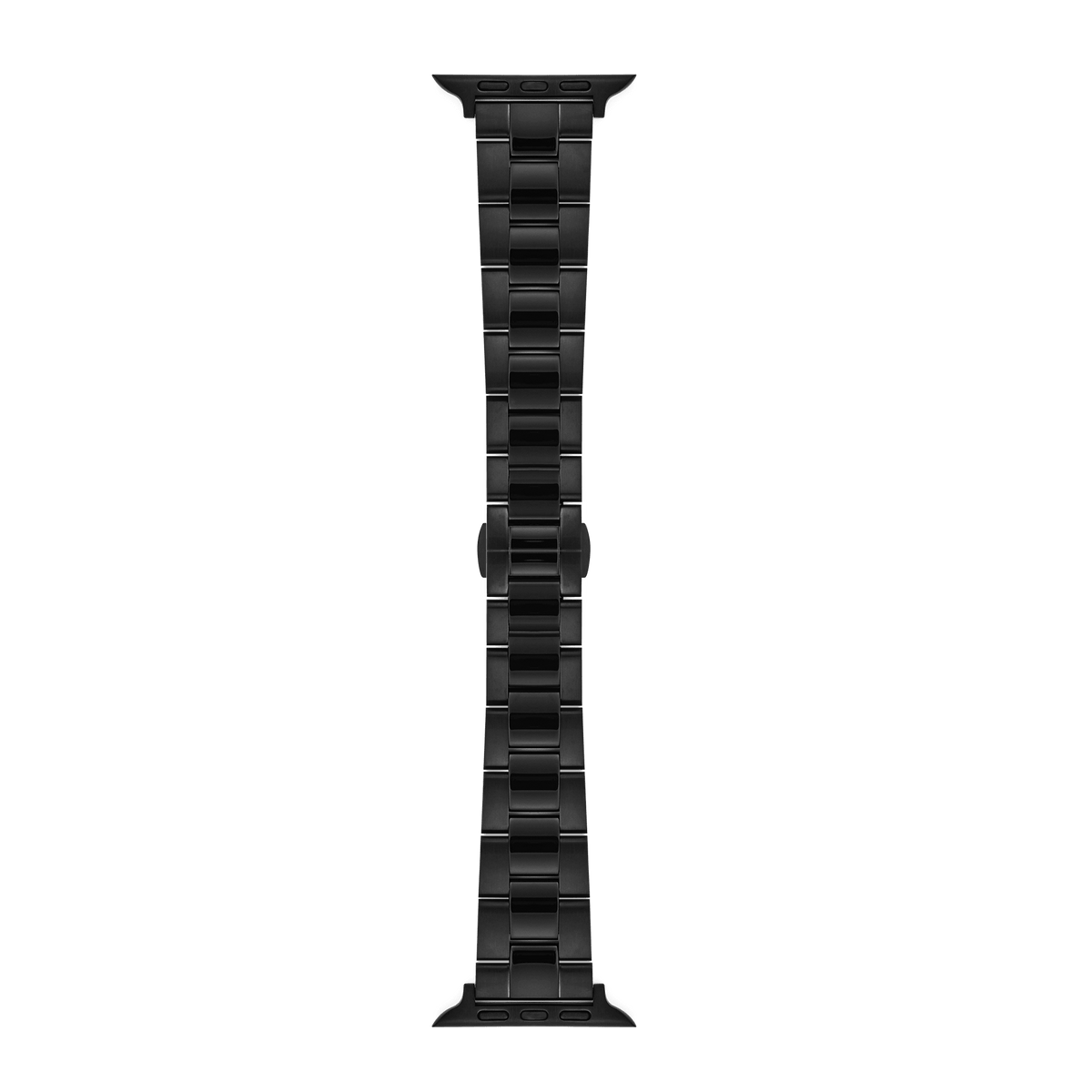Iconic Link 智慧型手錶瑪瑙黑不鏽鋼錶帶