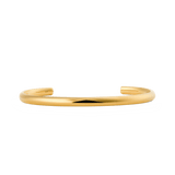 Arch 4mm 金色弧形手環