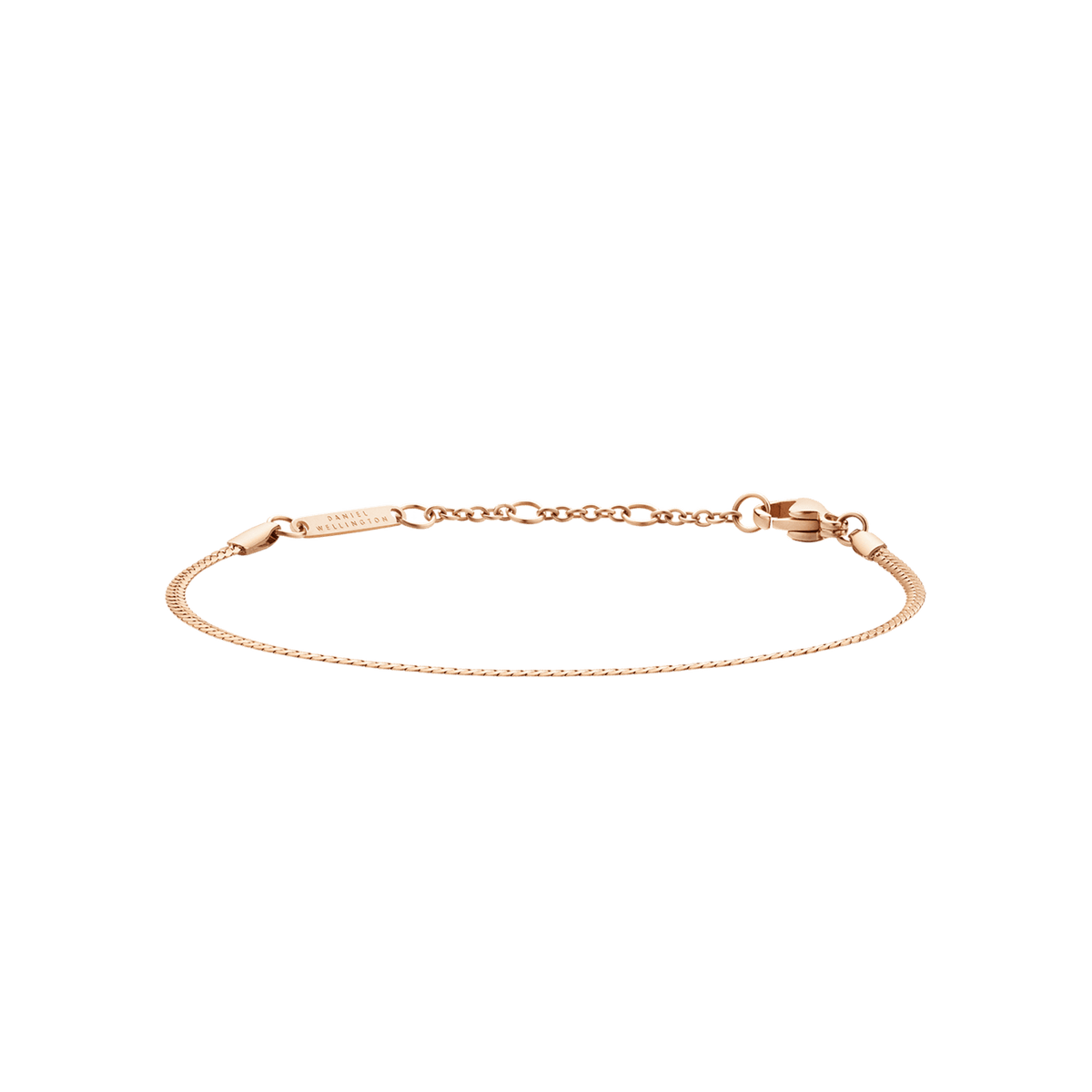 Flat Chain 玫瑰金蛇骨手鍊
