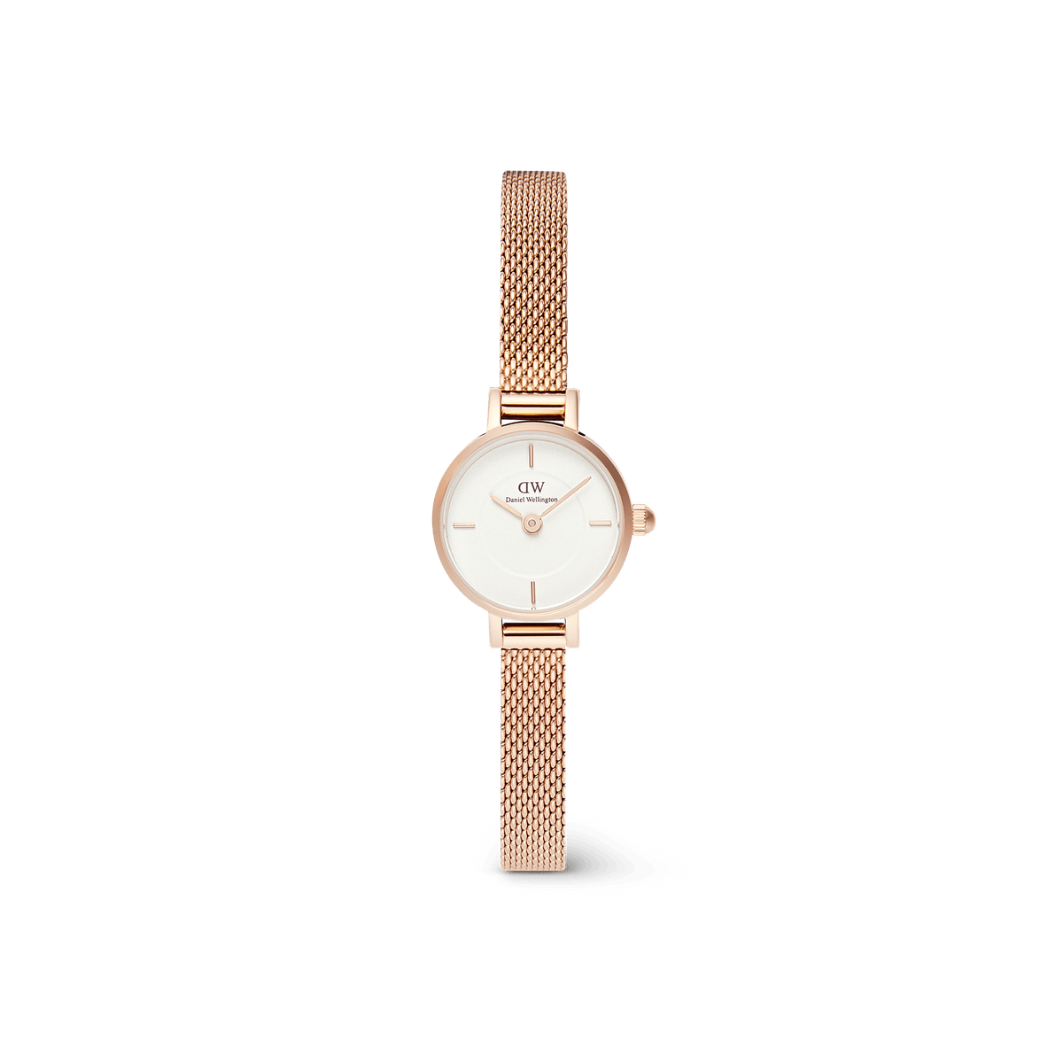 Petite Mini Melrose 玫瑰金米蘭錶手錶