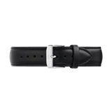 Tapered Sheffield Strap Silver