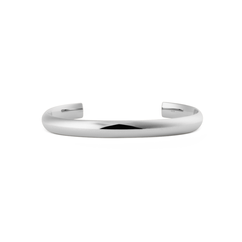 Arch 4mm 銀色弧形手環