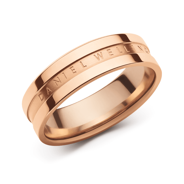Elan Ring 玫瑰金戒指