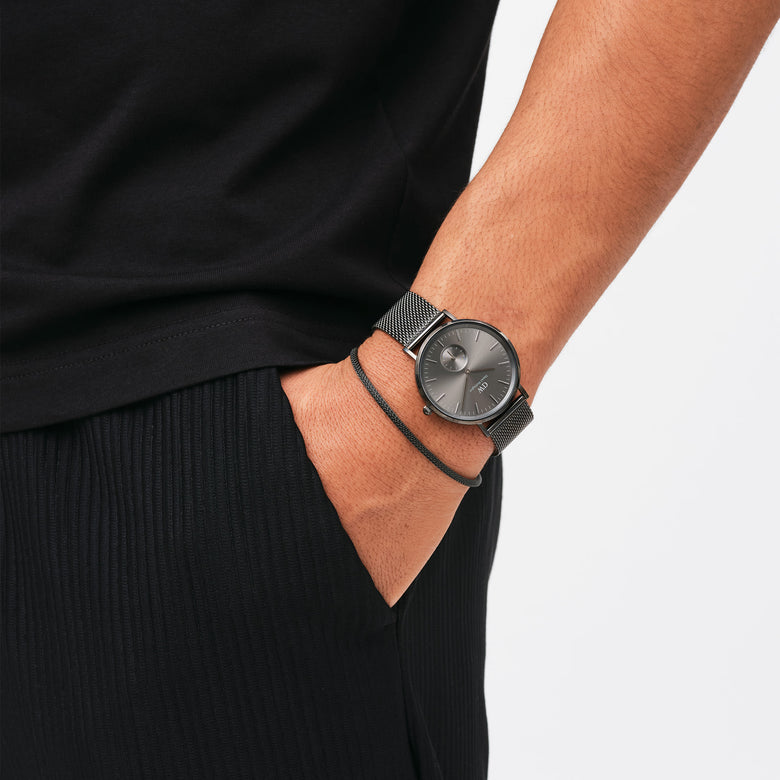 Tide Mesh 灰色手鍊