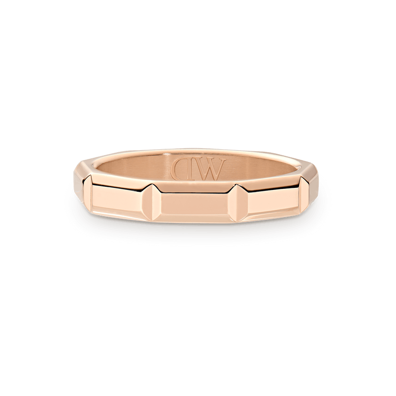 Bric Icon 玫瑰金戒指