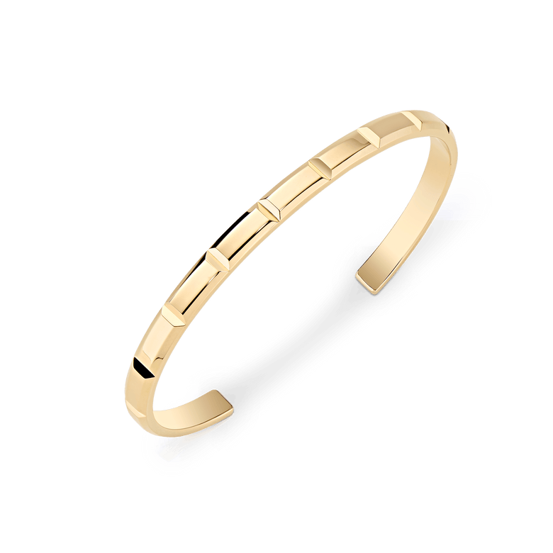 Bric Icon 金色手環