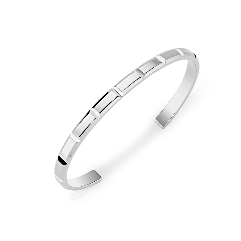 Bric Icon 銀色手環