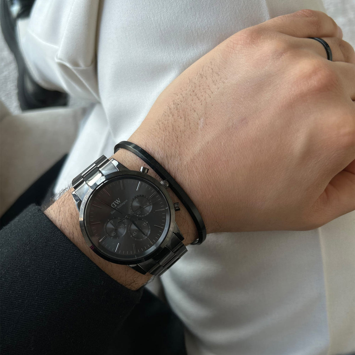 Classic Bracelet 黑色手環