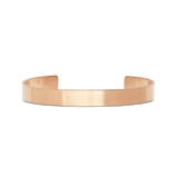 Line 玫瑰金拉絲手環