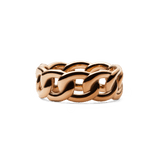 Chain Ring 玫瑰金戒指