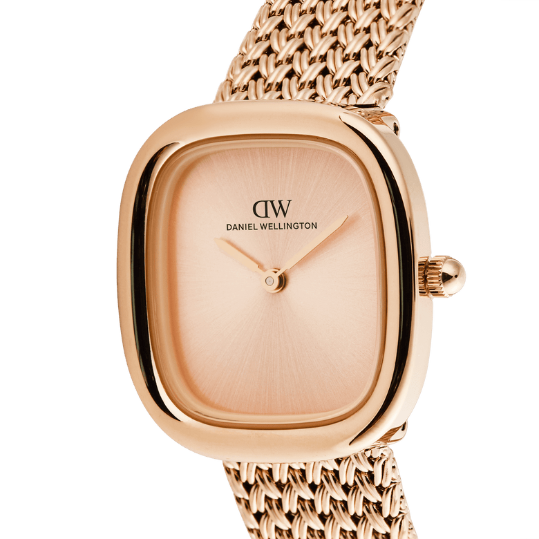 Margot Braided Mesh Unitone Rose Gold