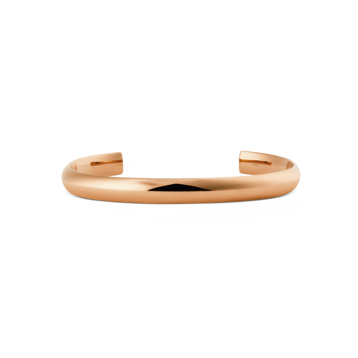 Arch 6mm 玫瑰金弧形手環