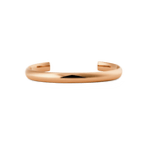 Arch 6mm 玫瑰金弧形手環
