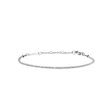 Twisted Chain 銀色手鍊