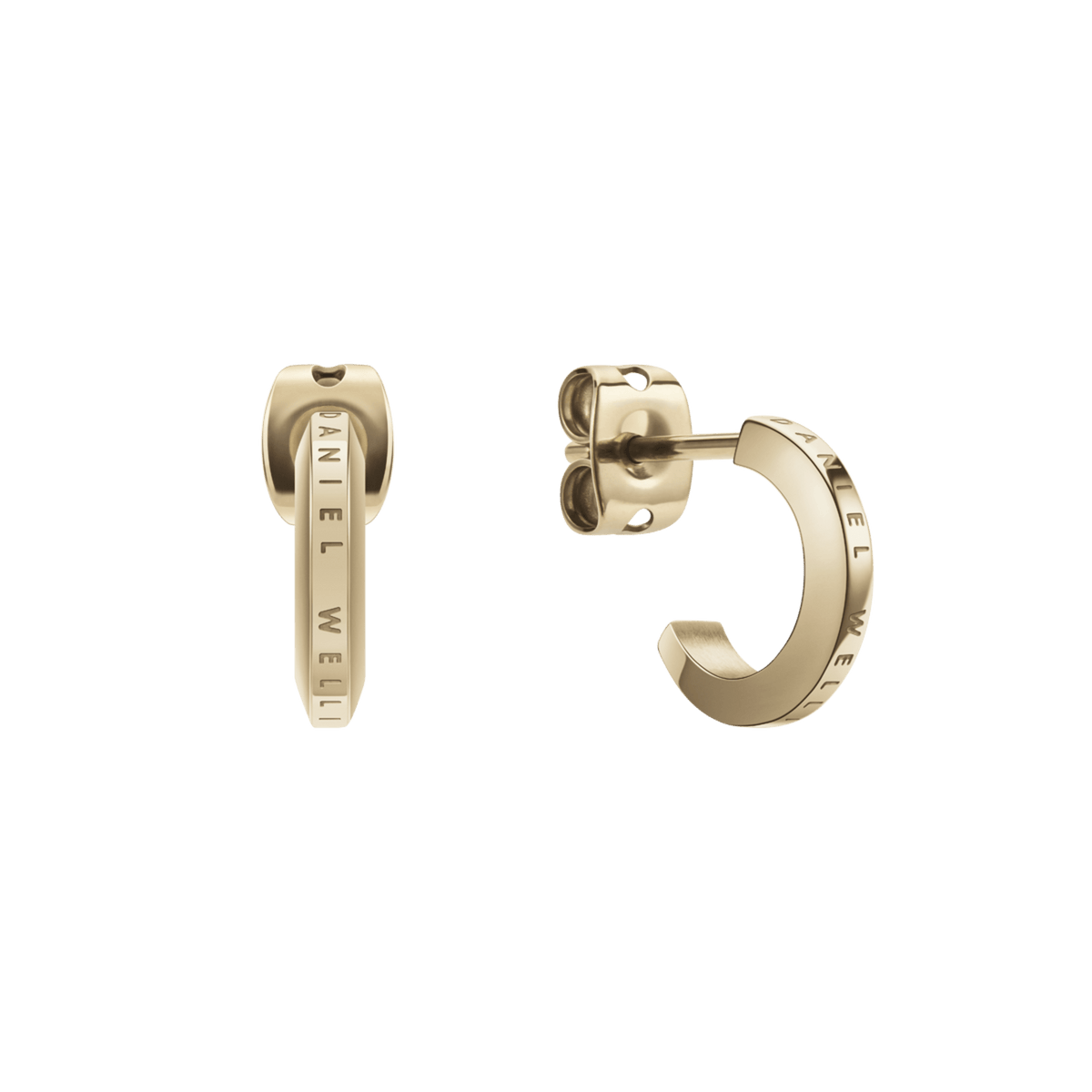 Elan Earrings 金色耳環