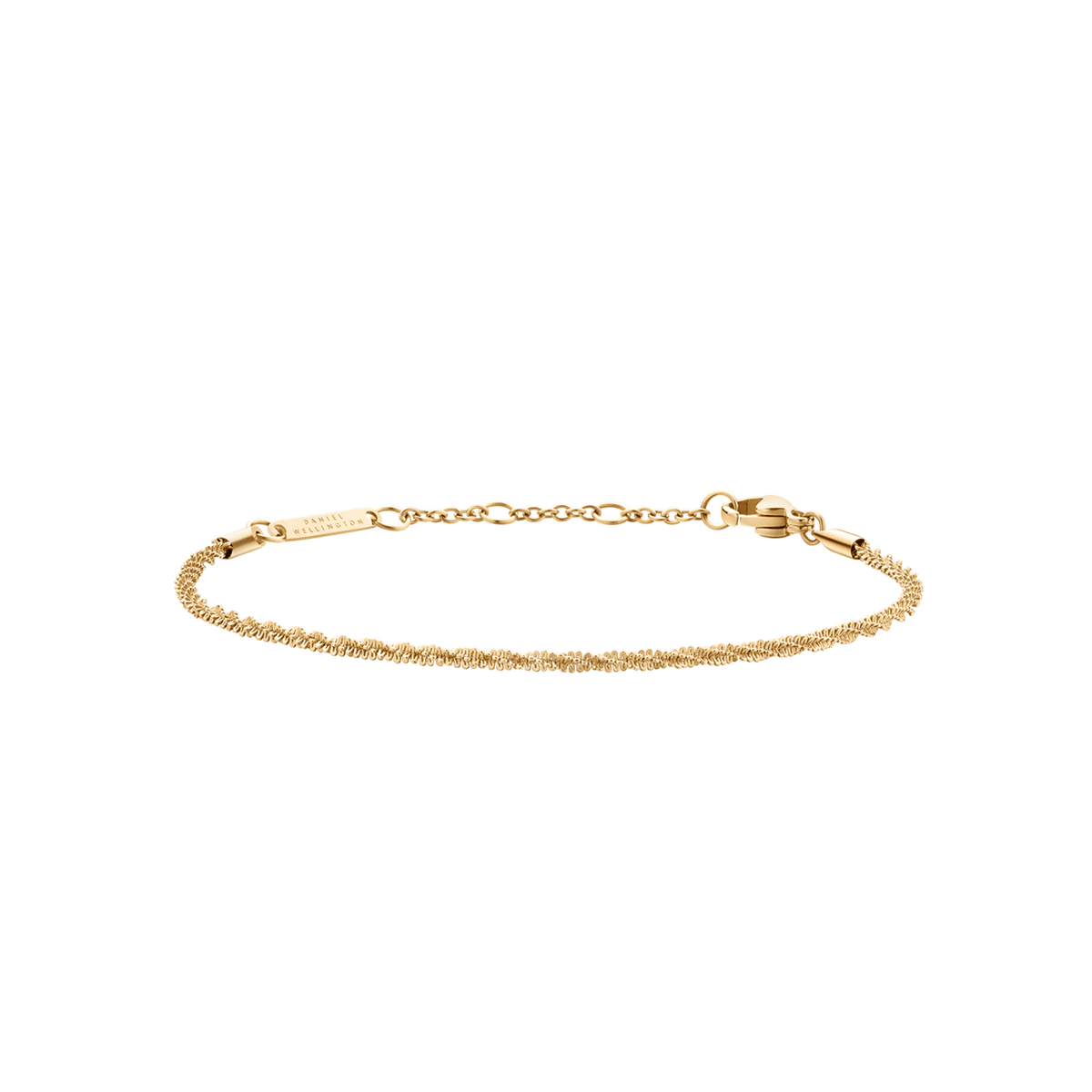 Twisted Chain 金色手鍊