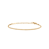 Twisted Chain 金色手鍊