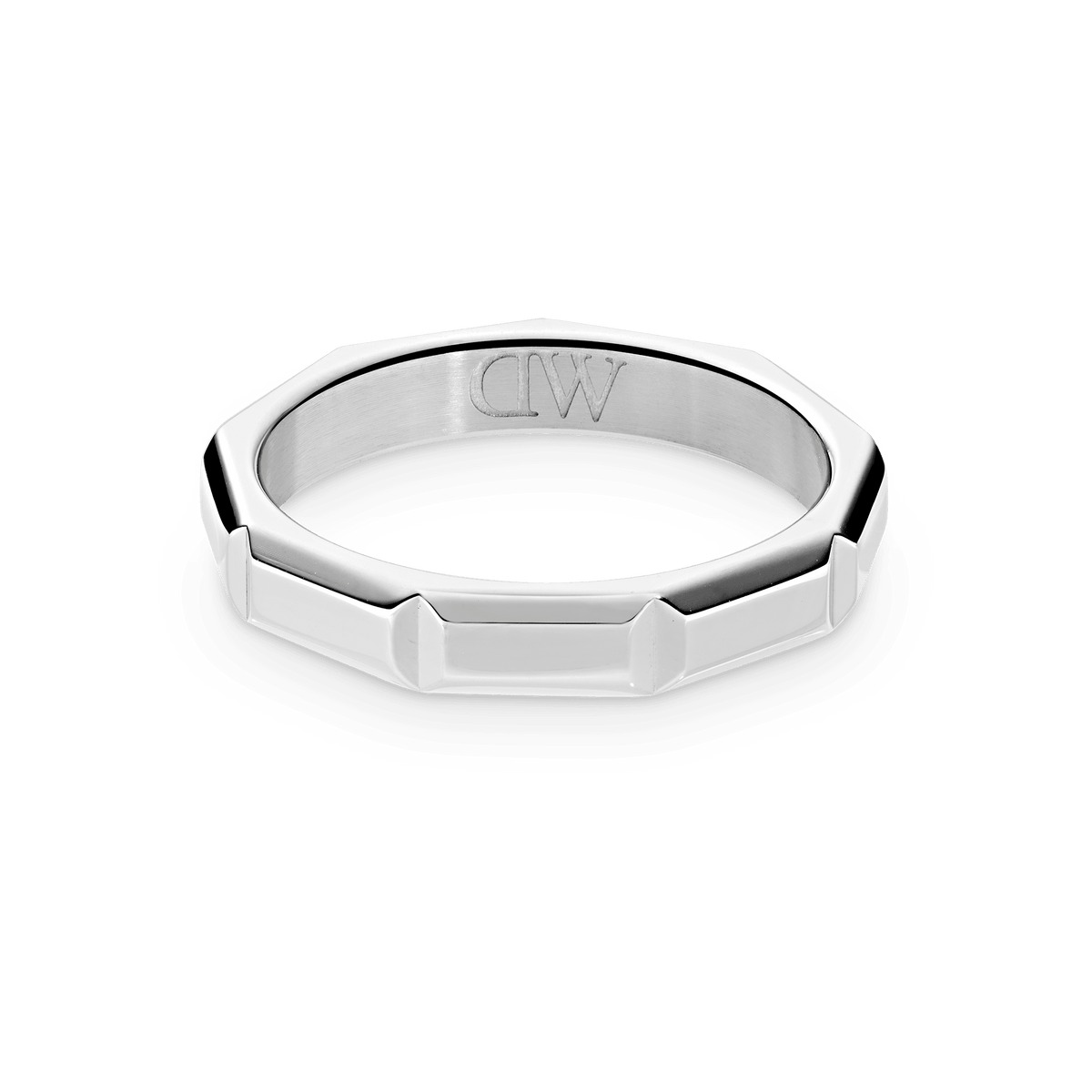 Bric Ring Icon Silver