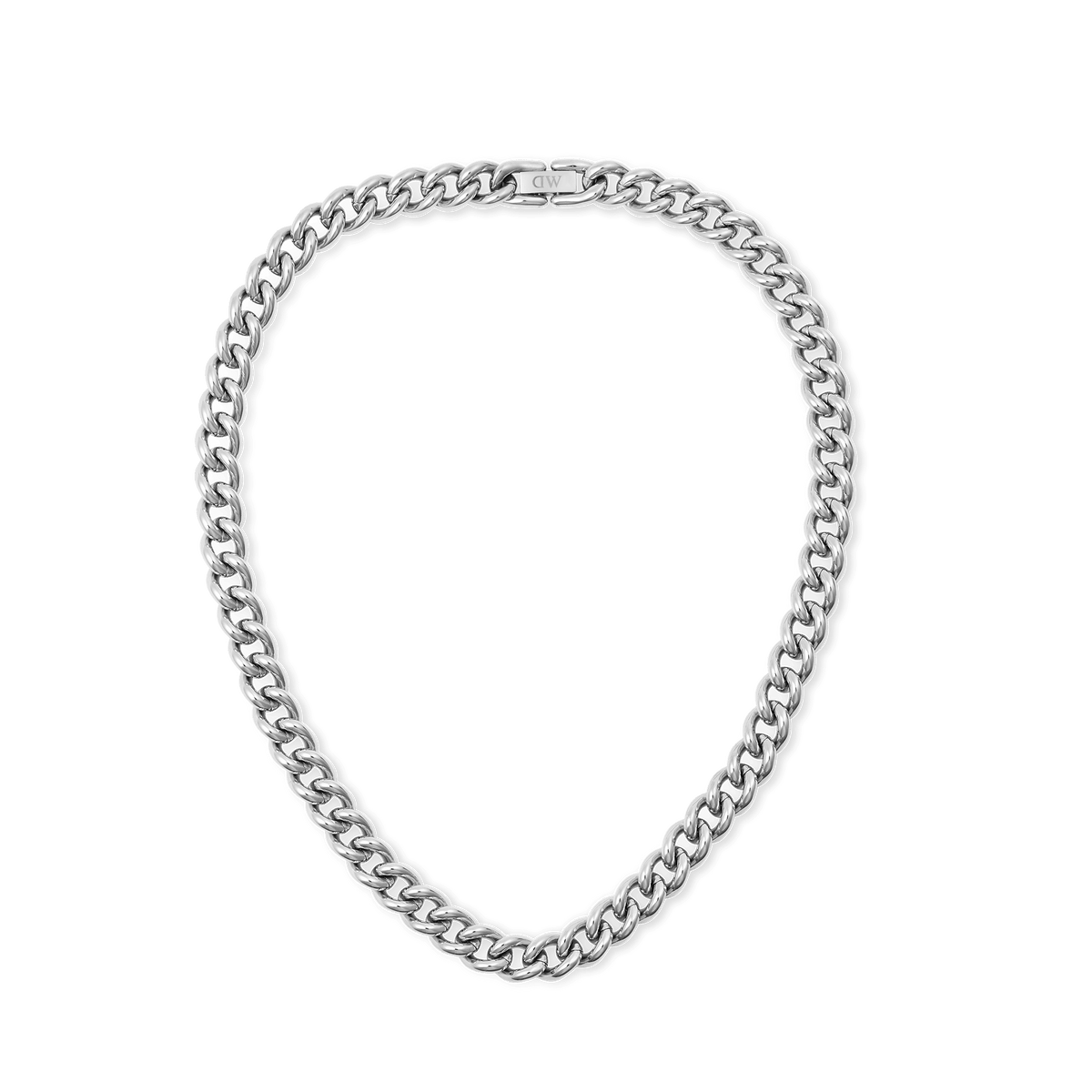 Chunky Chain 銀色項鍊