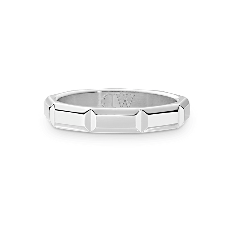 Bric Icon 銀色戒指