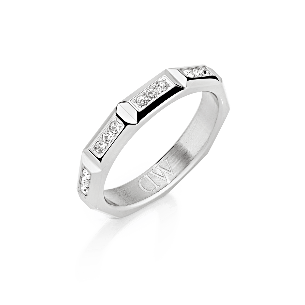 Bric Icon Lumine Ring Silver