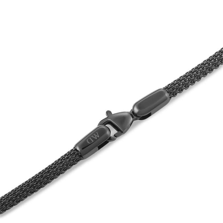 Tide Mesh Bracelet Graphite 2.8