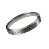 Classic Ring 灰色戒指