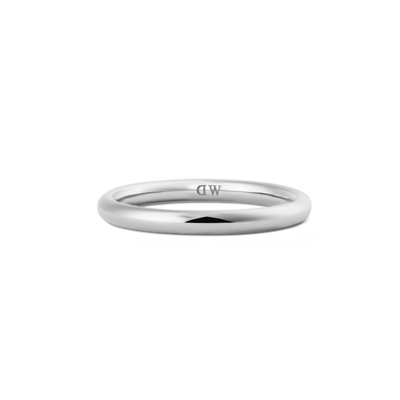 Arch 2.5mm 銀色弧形戒指