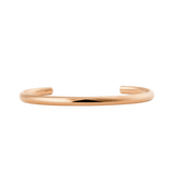 Arch 4mm 玫瑰金弧形手環