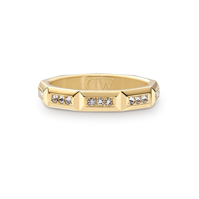 Bric Icon Lumine 金色戒指