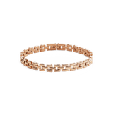3-Link Inspired 玫瑰金手鍊