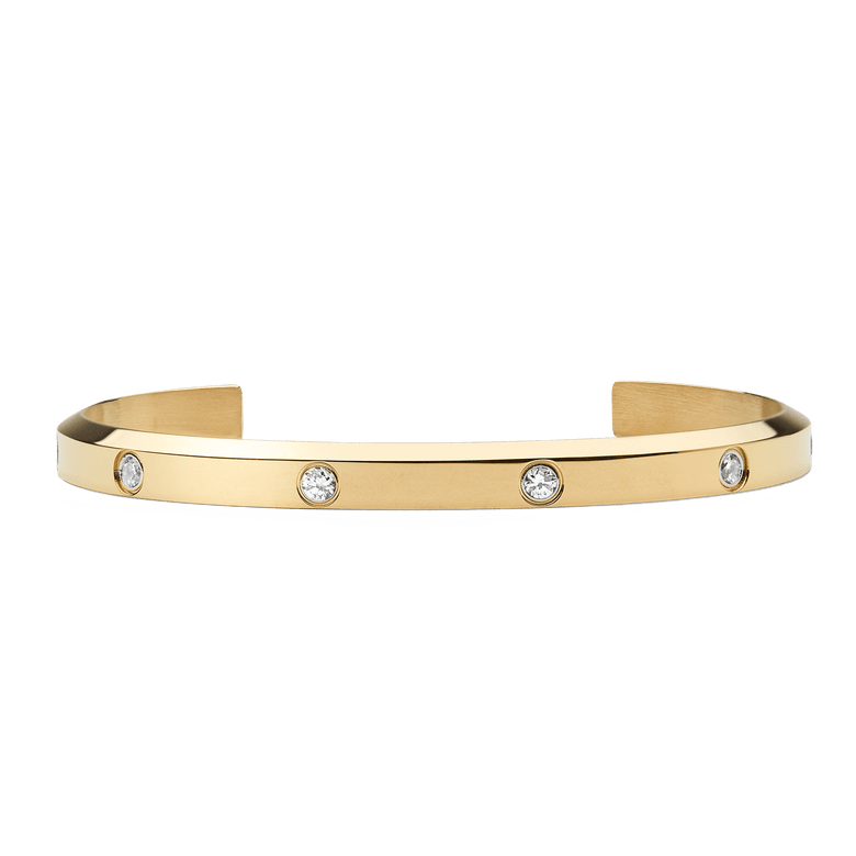 Classic Lumine Bracelet Gold 55mm