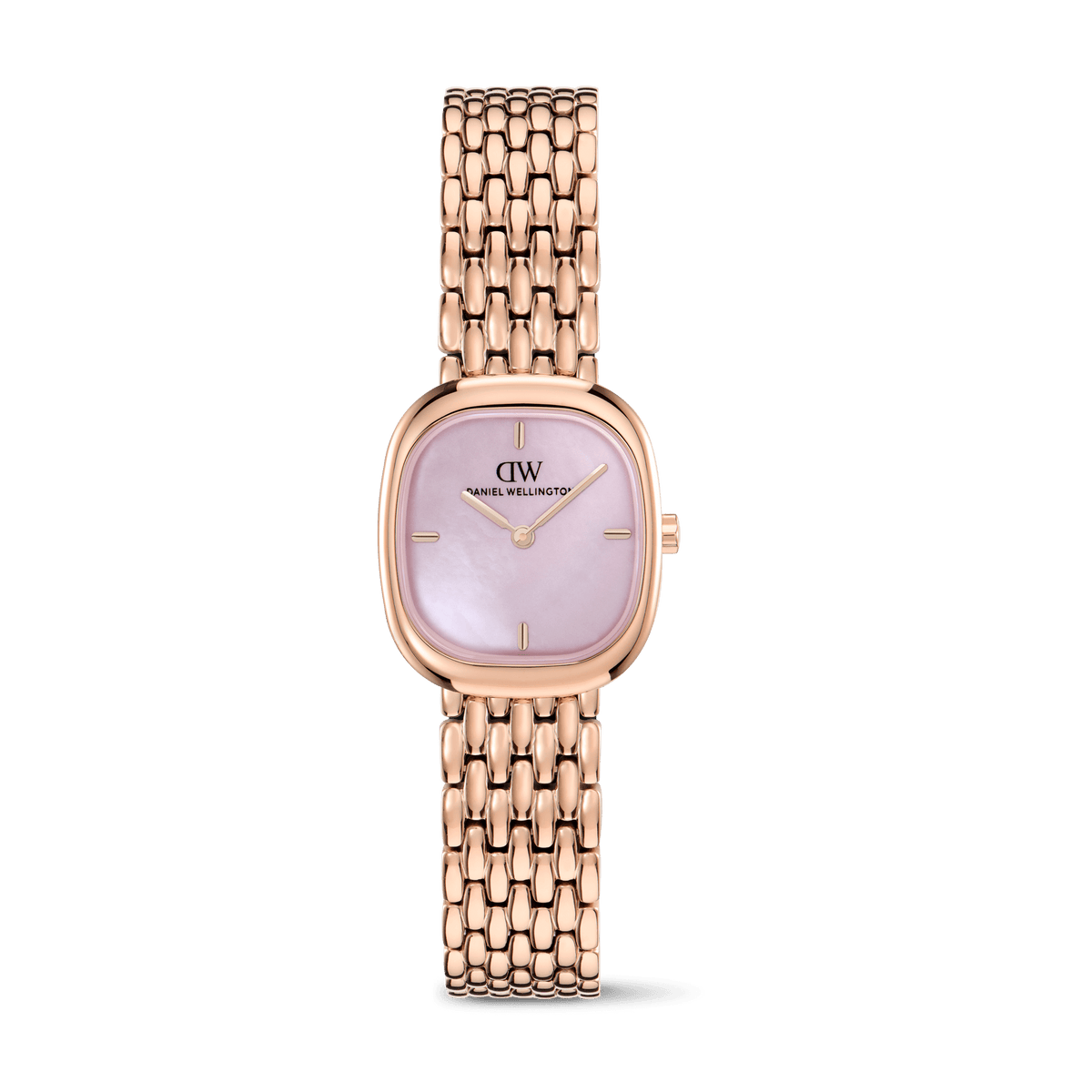 Corta Pink MOP Grain-Link Rose Gold