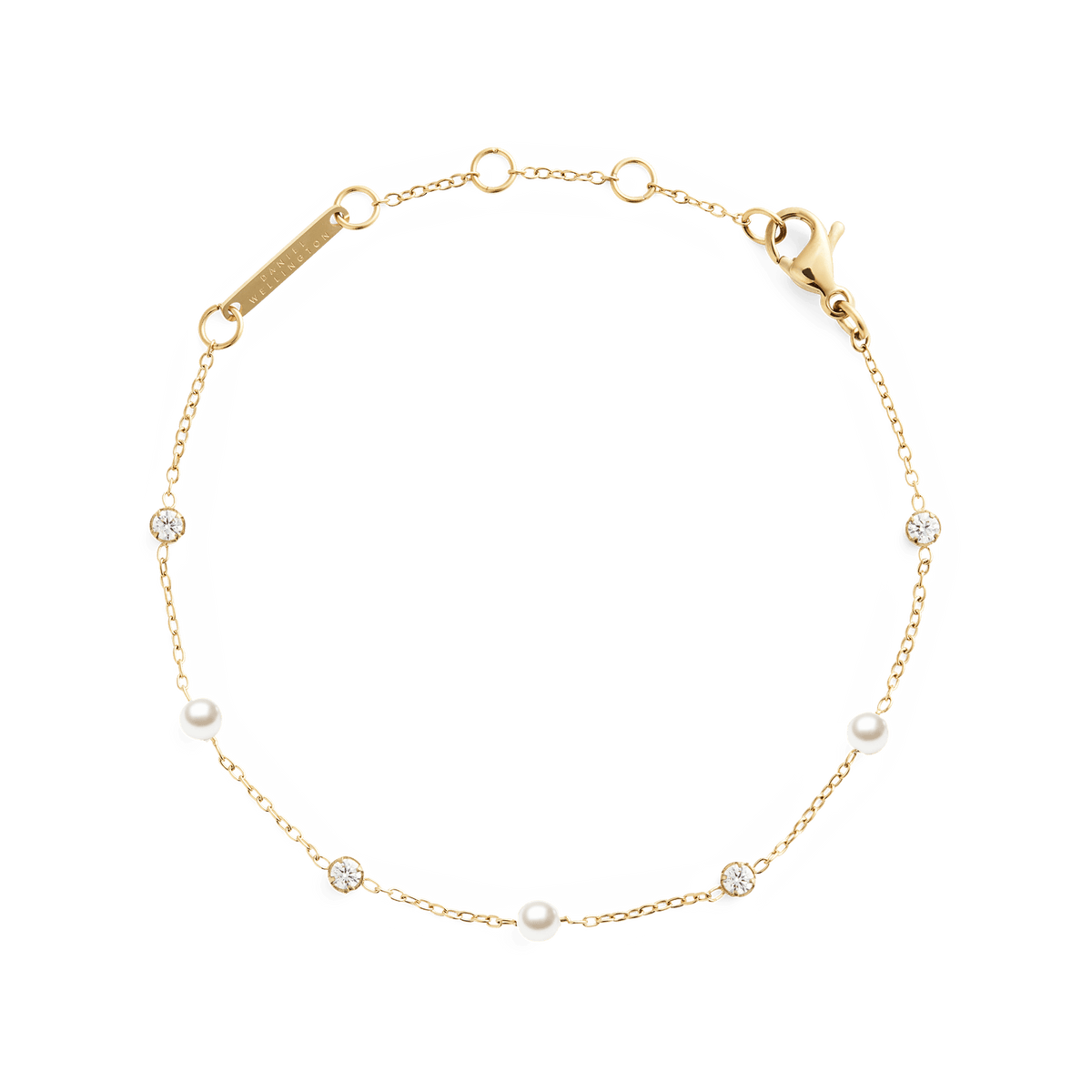 Pearl 金色珍珠手鍊