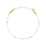 Pearl 金色珍珠手鍊