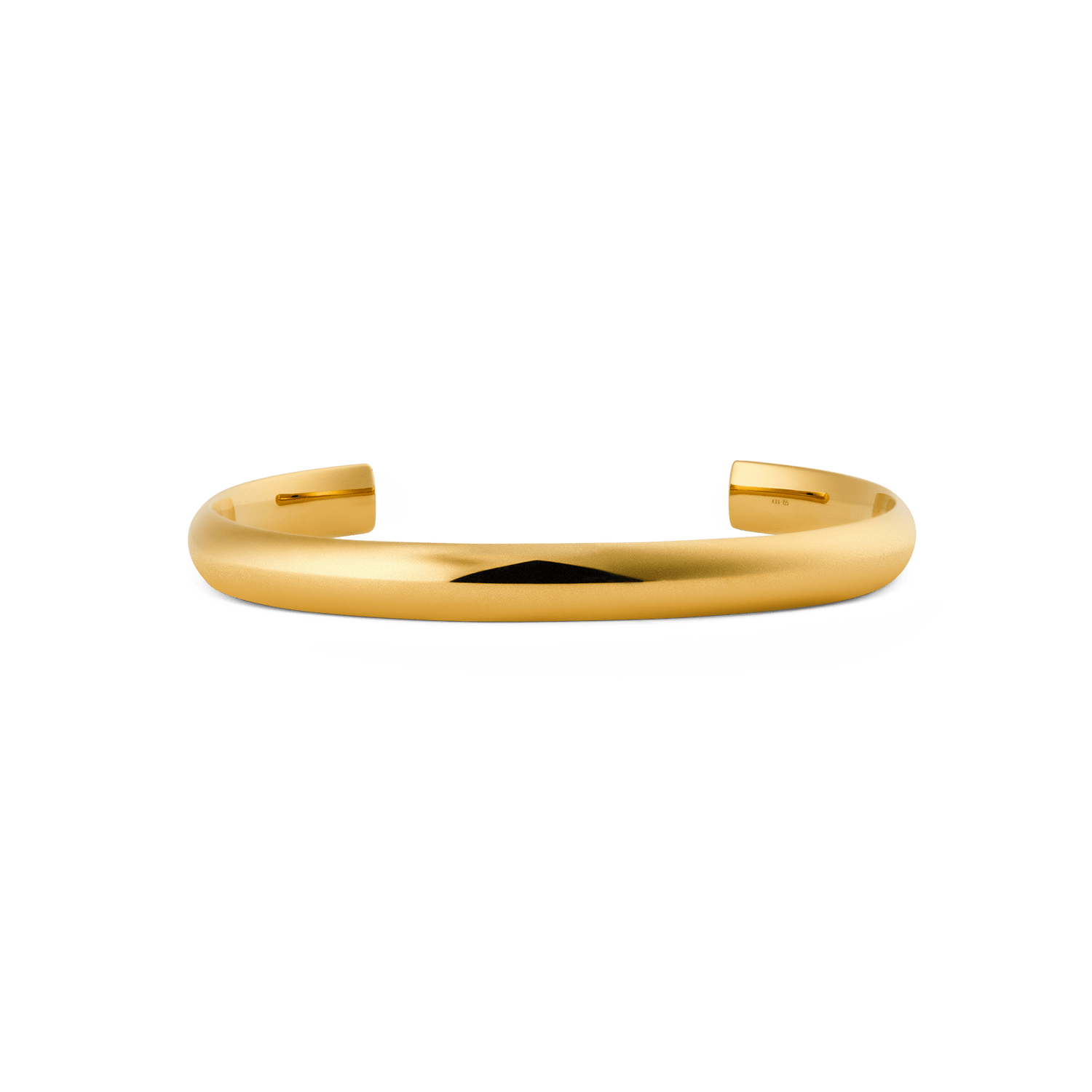 Arch 6mm 金色弧形手環