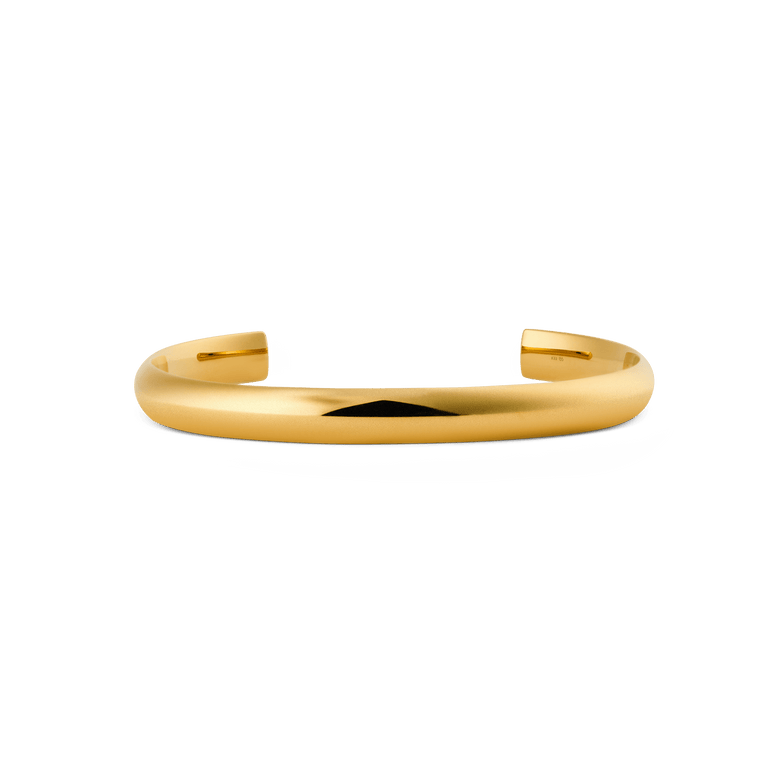 Arch 6mm 金色弧形手環