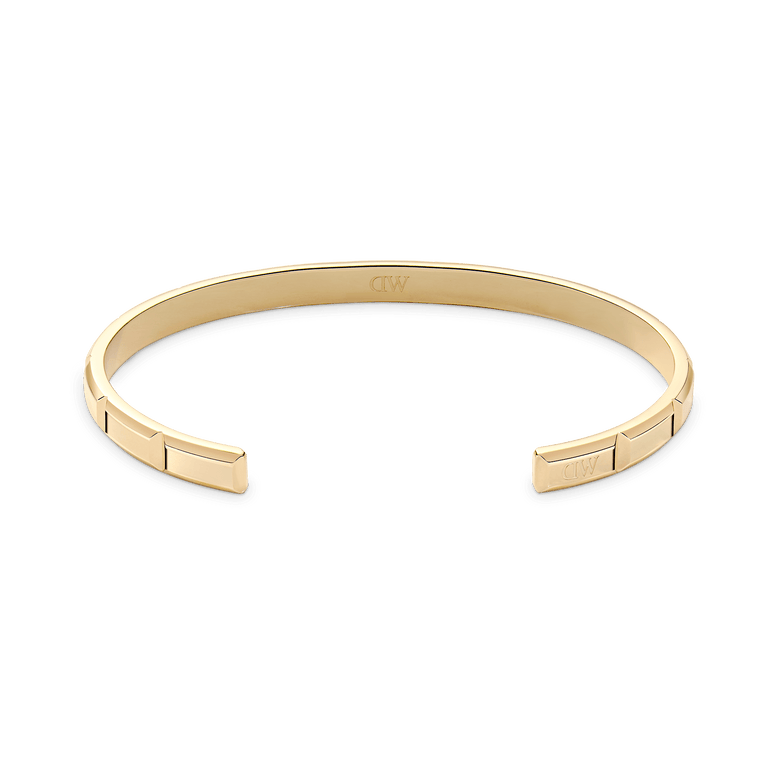 Bric Icon 金色手環