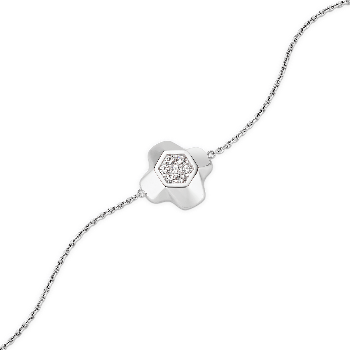 North Star Bracelet 1 Medium Lumine Silver